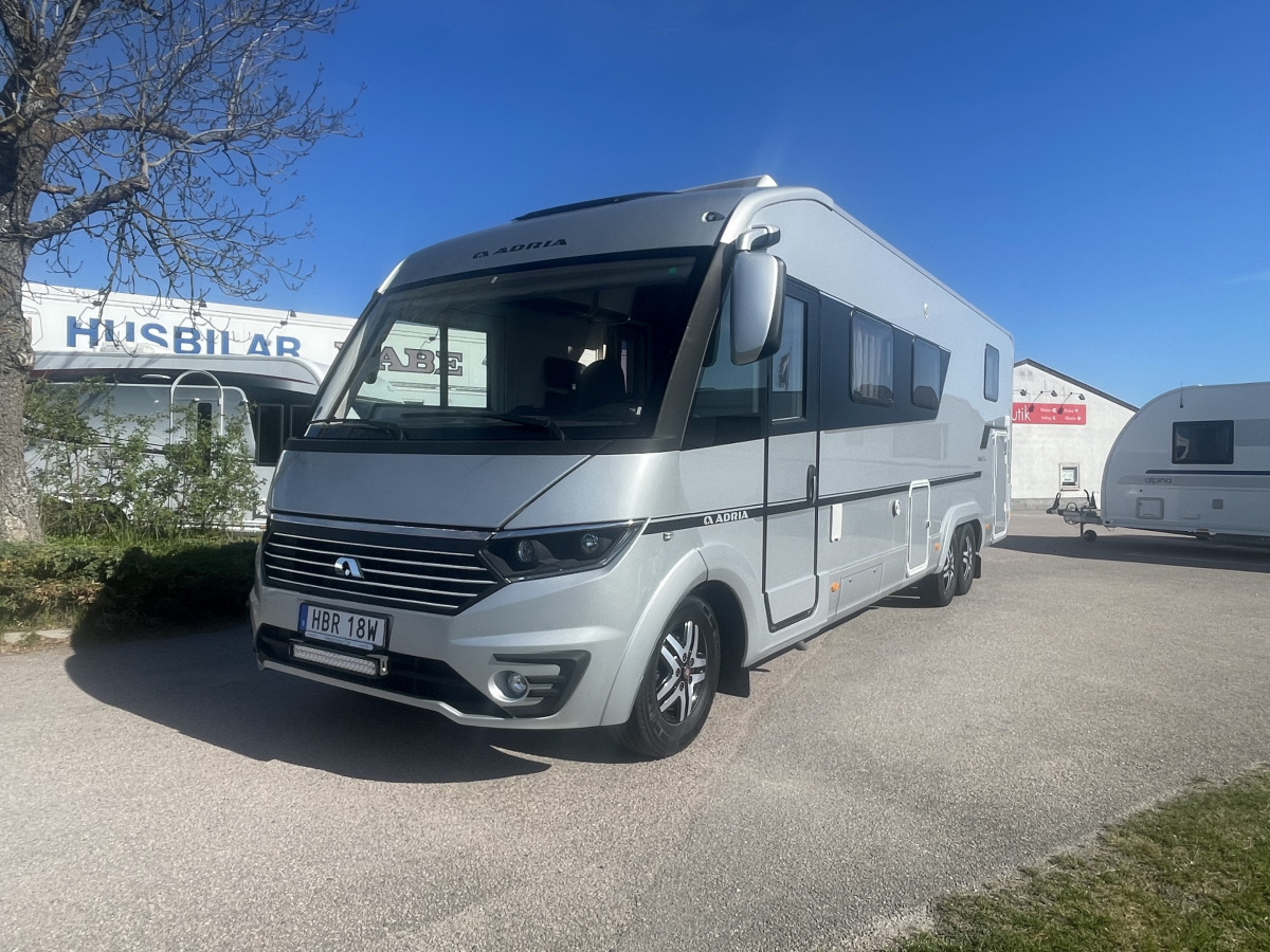 Adria SONIC SUPREME I 810SL (hydraulben, litium), bild 1 av 18