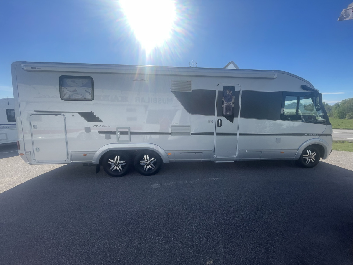 Adria SONIC SUPREME I 810SL (hydraulben, litium), bild 4 av 18