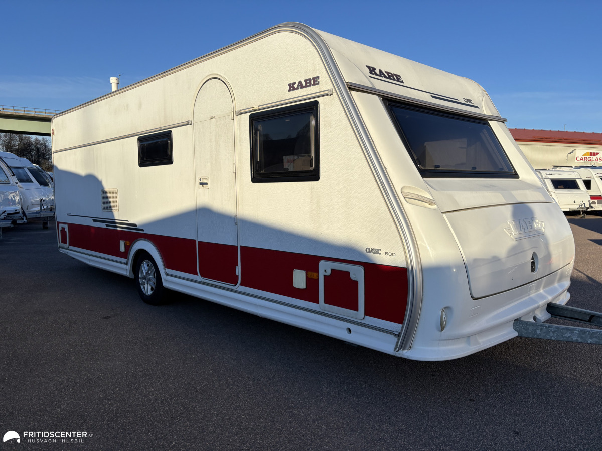 KABE CLASSIC 600 GDL KS *Barnkammare / Nytt förtält Ventura*, bild 1 av 18