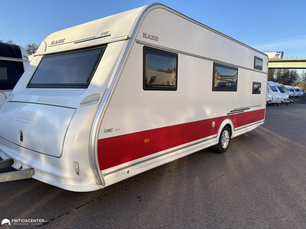 KABE CLASSIC 600 GDL KS *Barnkammare / Nytt förtält Ventura*, bild 2 av 18