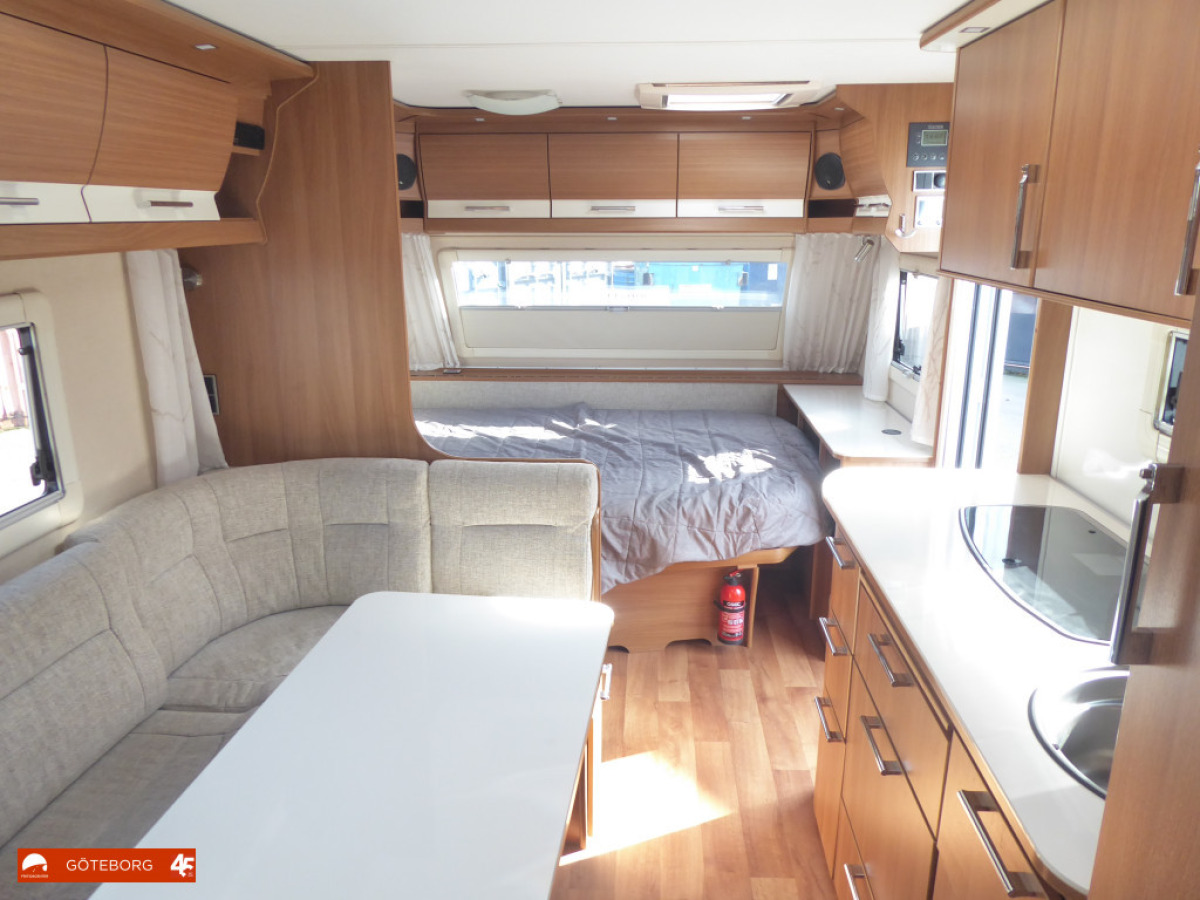 KABE CLASSIC 600 GDL KS *Barnkammare / Nytt förtält Ventura*, bild 16 av 18