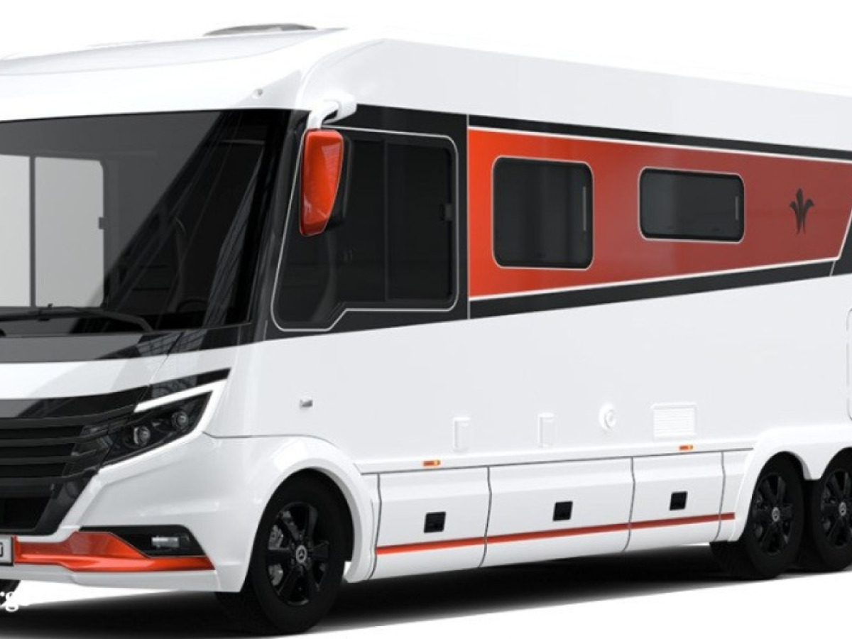 Niesmann Arto 84 NYHET / Mercedes/ALKO / Finns nu att se i Hyssna, bild 1 av 23