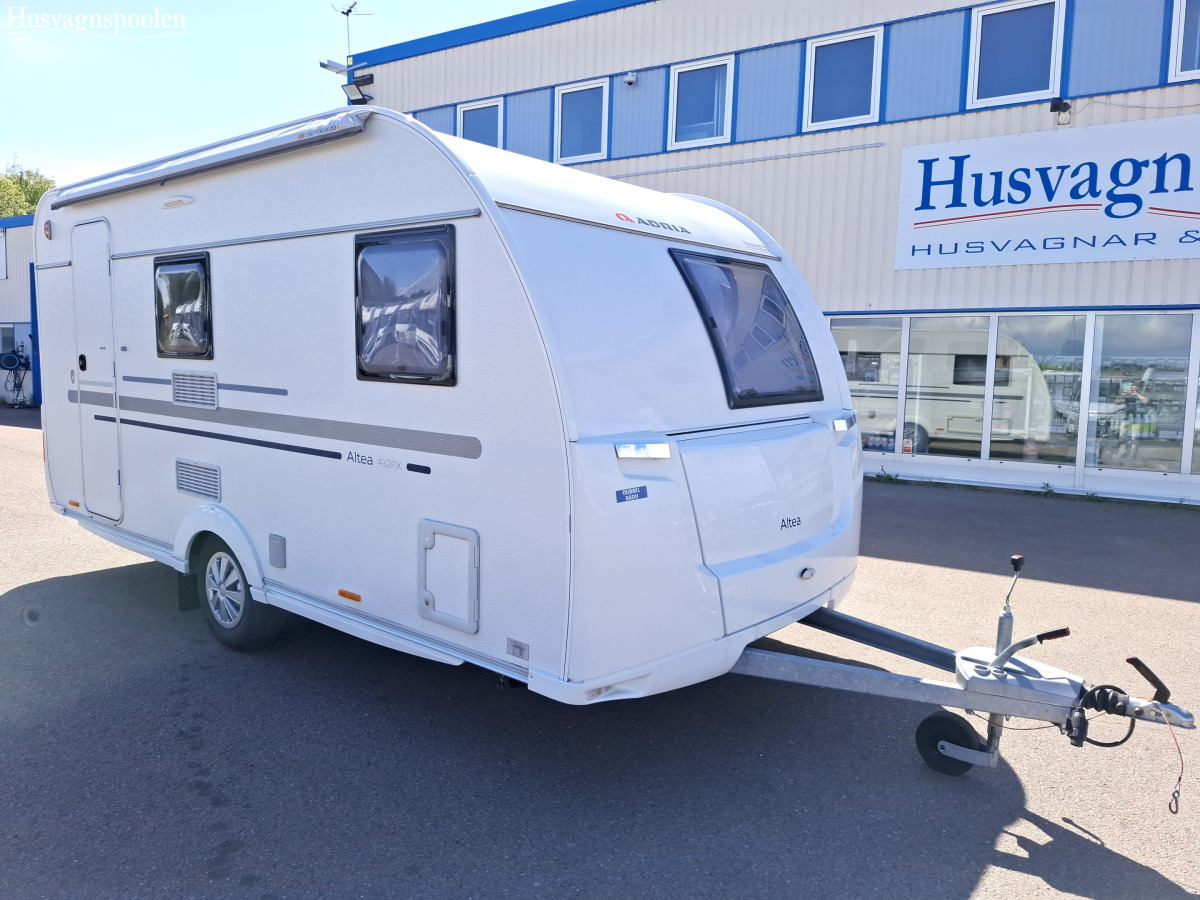 Adria ALTEA 432PX Dubbelbädd, Markis, bild 1 av 12