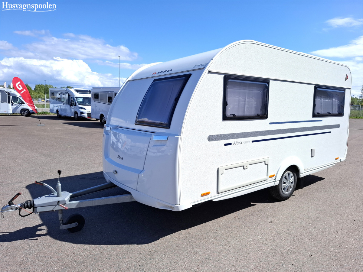Adria ALTEA 432PX Dubbelbädd, Markis, bild 2 av 12