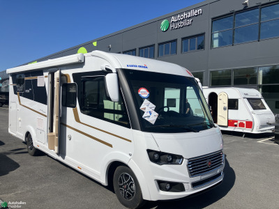 Eura Mobil Sista demo Integra 760 QF ALDE 180hk Automat Skinn Bodels AC- Extra Öppet Lördag o Söndag