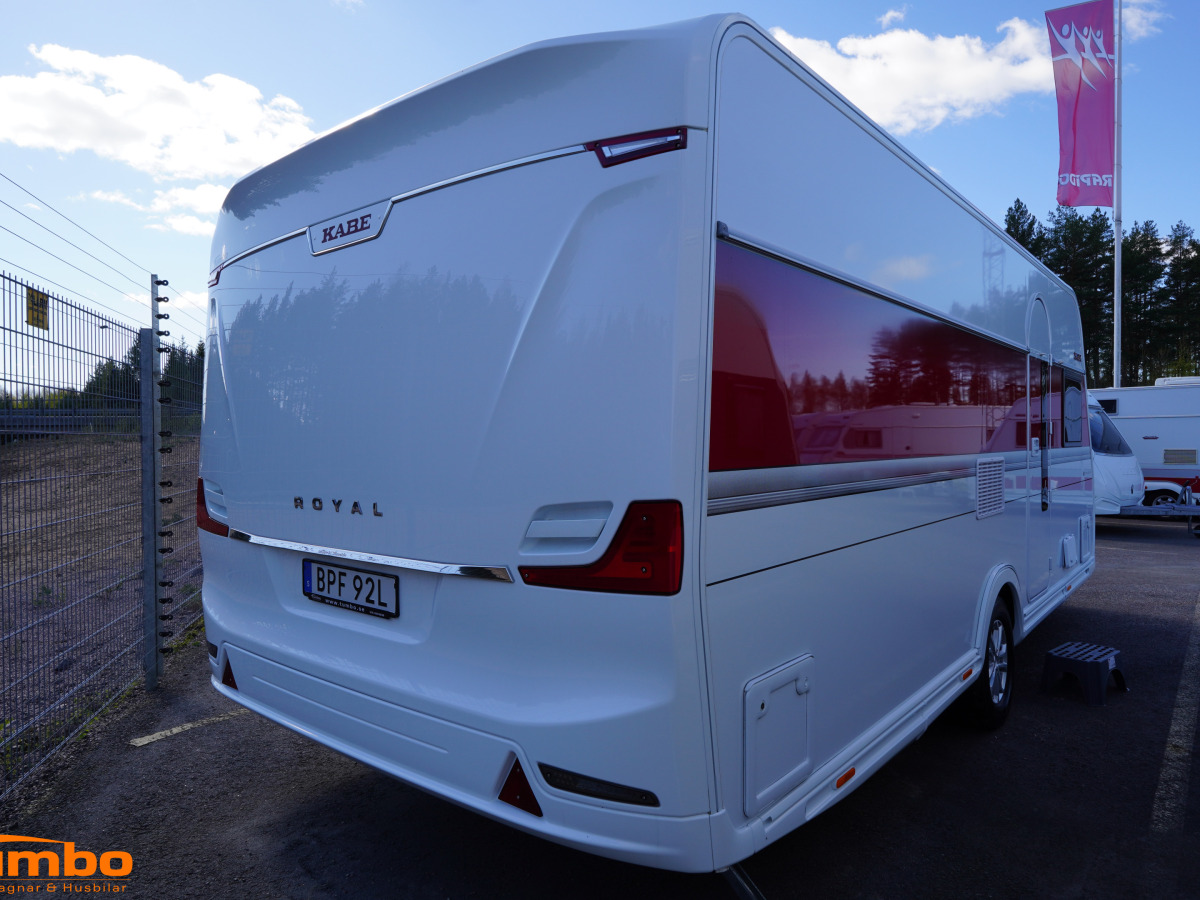 KABE ROYAL 560 XL KS Solcell Lithiumbatteri, bild 16 av 17