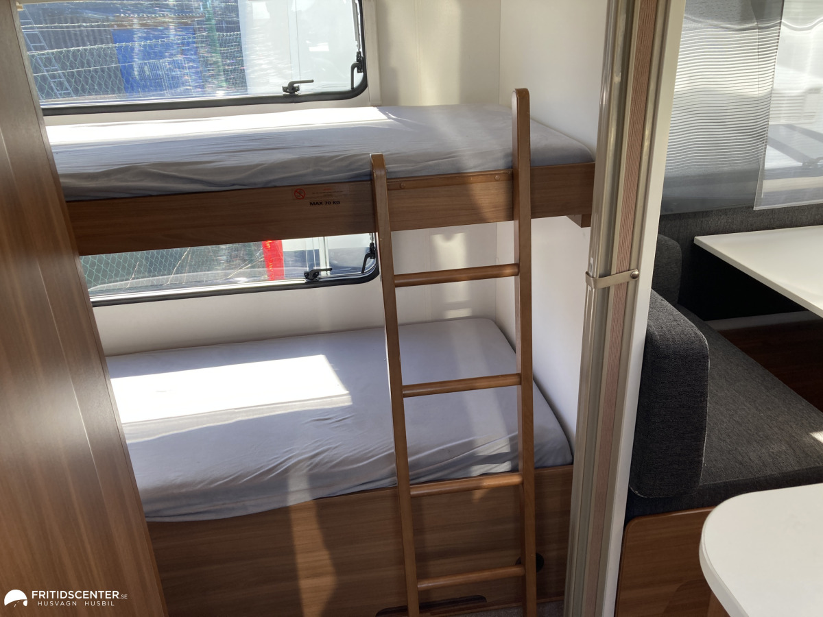 Adria ALTEA 562 PK *Våningssäng / Perfekt familjevagn, bild 4 av 14