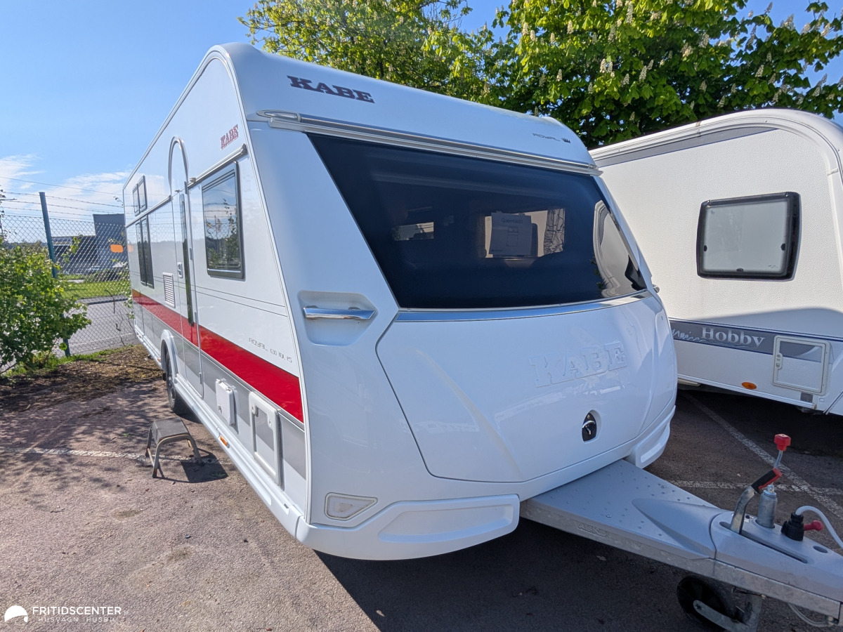 KABE ROYAL 630 TDL KS *Queensbed / Ljus inredning / ALDE, bild 1 av 26