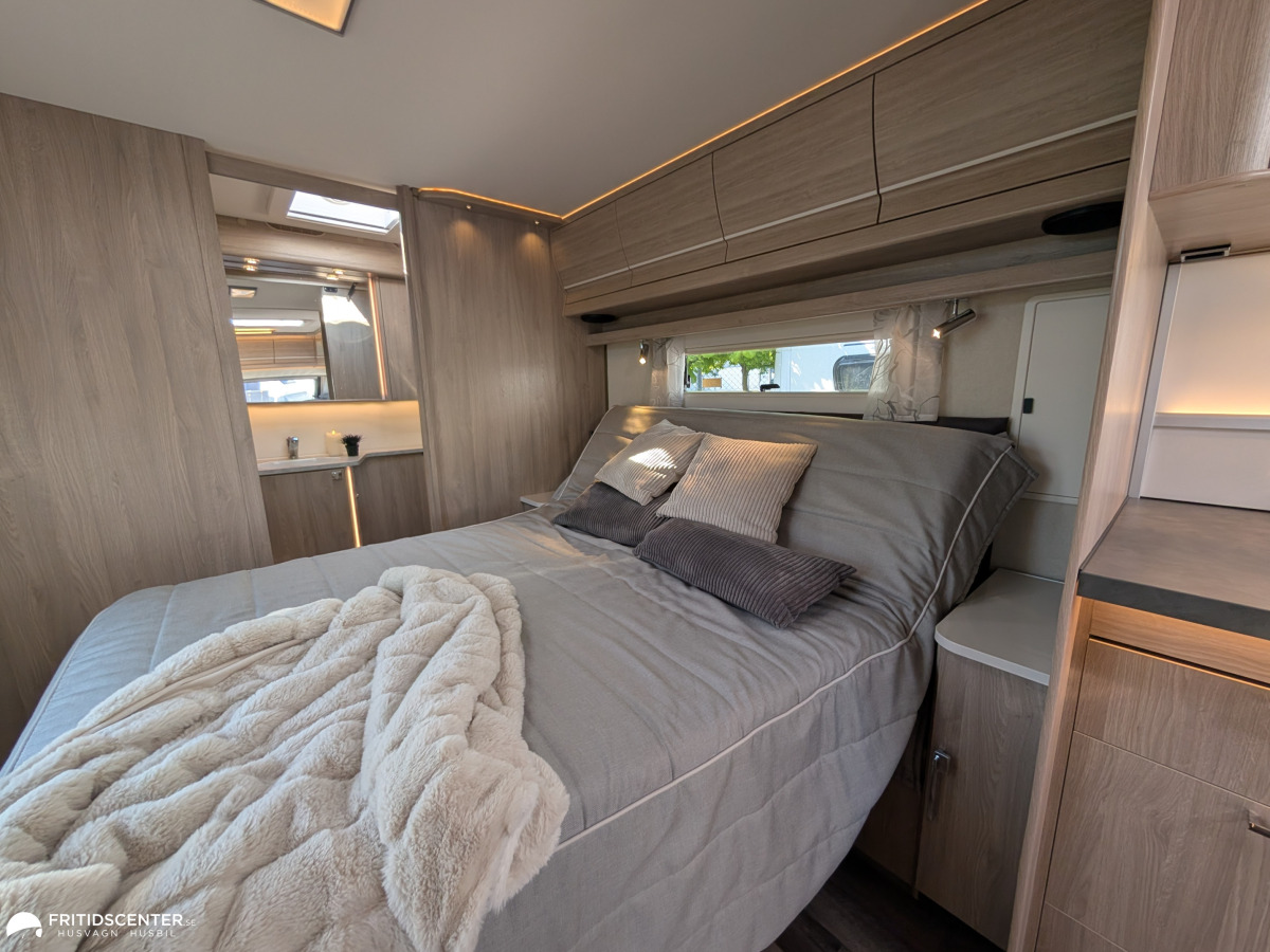 KABE ROYAL 630 TDL KS *Queensbed / Ljus inredning / ALDE, bild 11 av 26