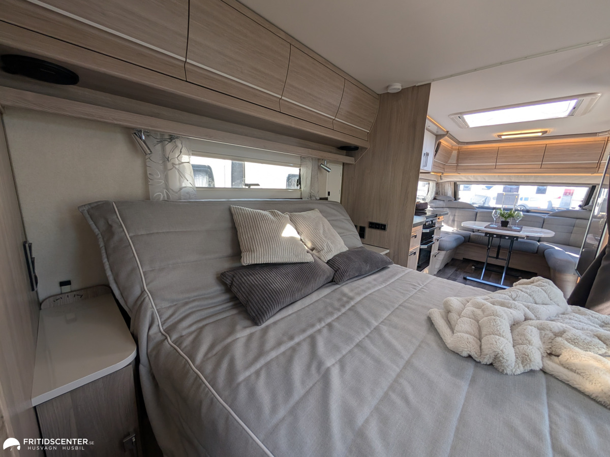 KABE ROYAL 630 TDL KS *Queensbed / Ljus inredning / ALDE, bild 16 av 26