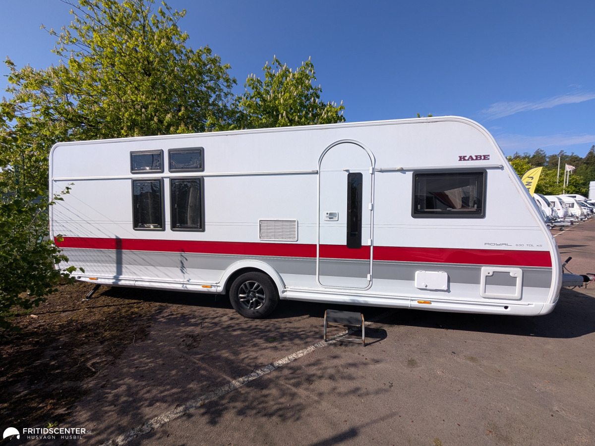 KABE ROYAL 630 TDL KS *Queensbed / Ljus inredning / ALDE, bild 25 av 26