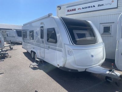 Knaus 650 UDF (Ac, Mover, Boxmarkis,Tält)