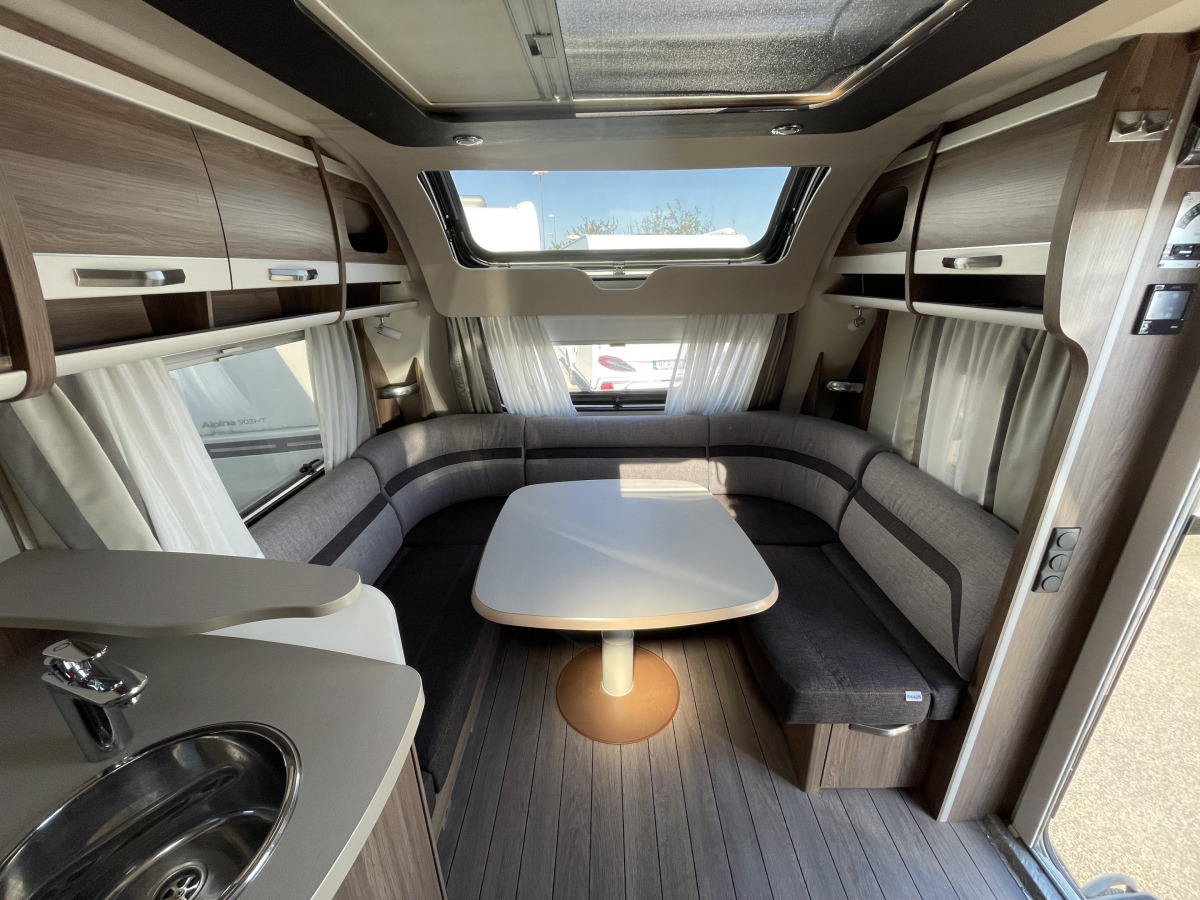Knaus 650 UDF (Ac, Mover, Boxmarkis,Tält), bild 8 av 8