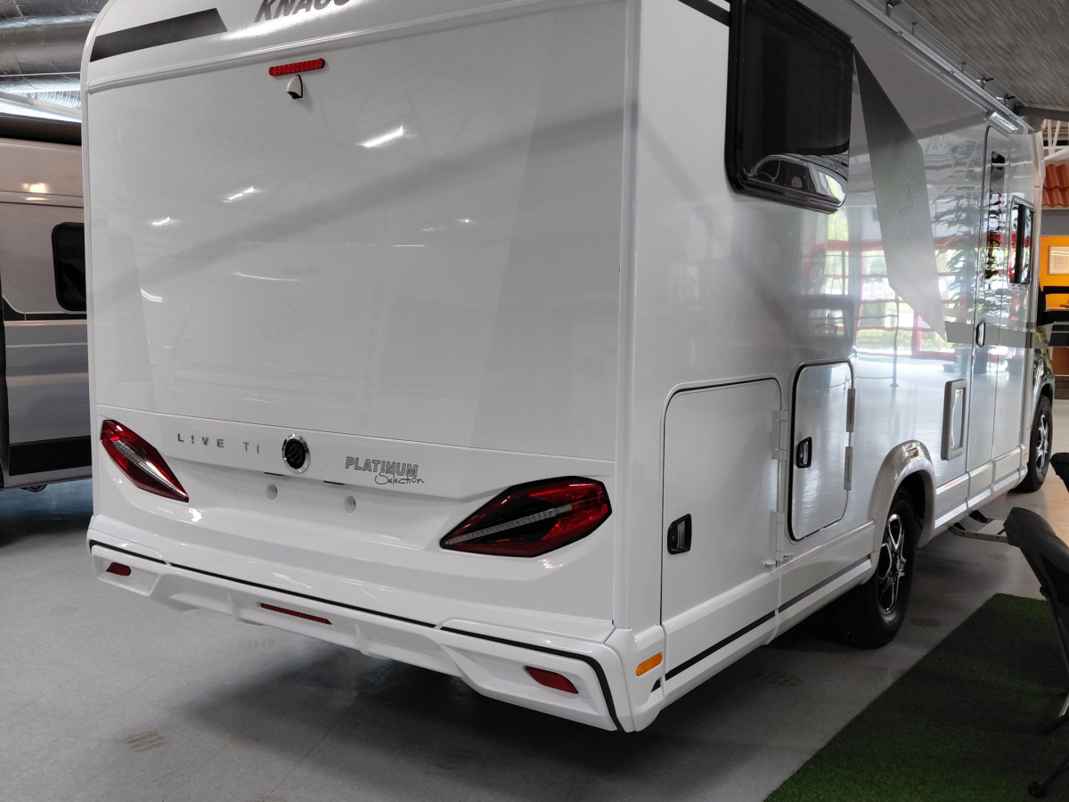 Knaus LVE TI PLATINUM SELECTION 700 MEG, bild 2 av 13