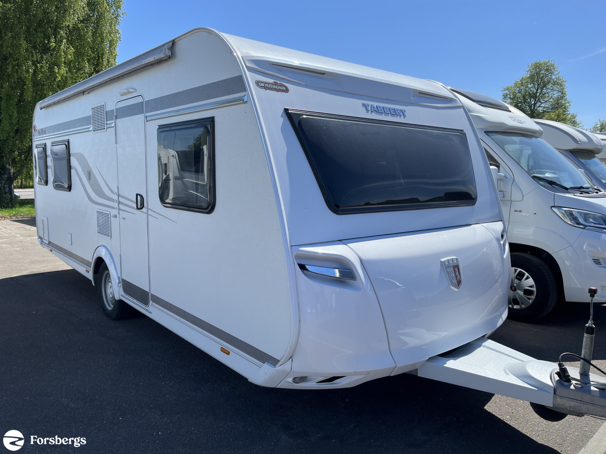 Tabbert Da Vinci 560 HTD - LAGERRENSNING 12 månader Fragus Garanti, bild 1 av 30