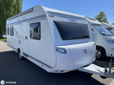 Tabbert Da Vinci 560 HTD - LAGERRENSNING 12 månader Fragus Garanti