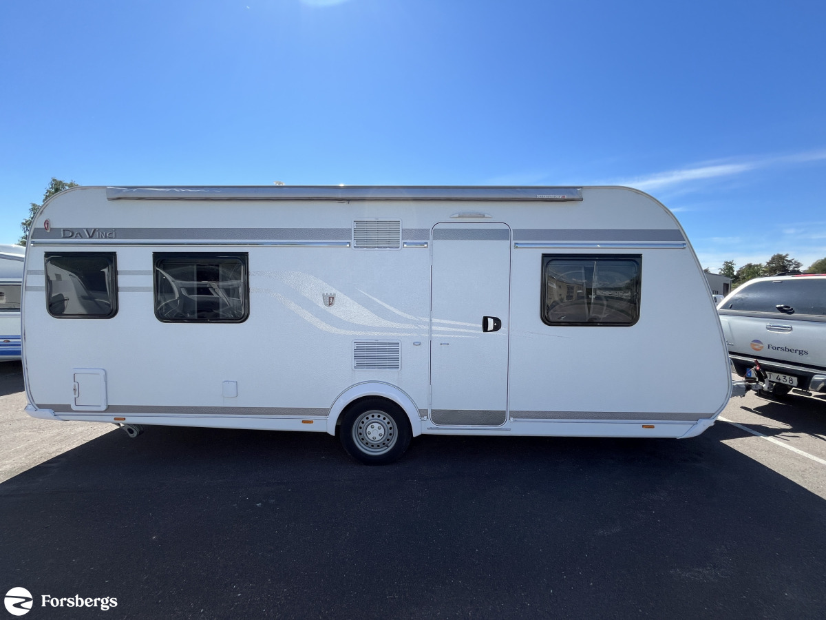 Tabbert Da Vinci 560 HTD - LAGERRENSNING 12 månader Fragus Garanti, bild 2 av 30