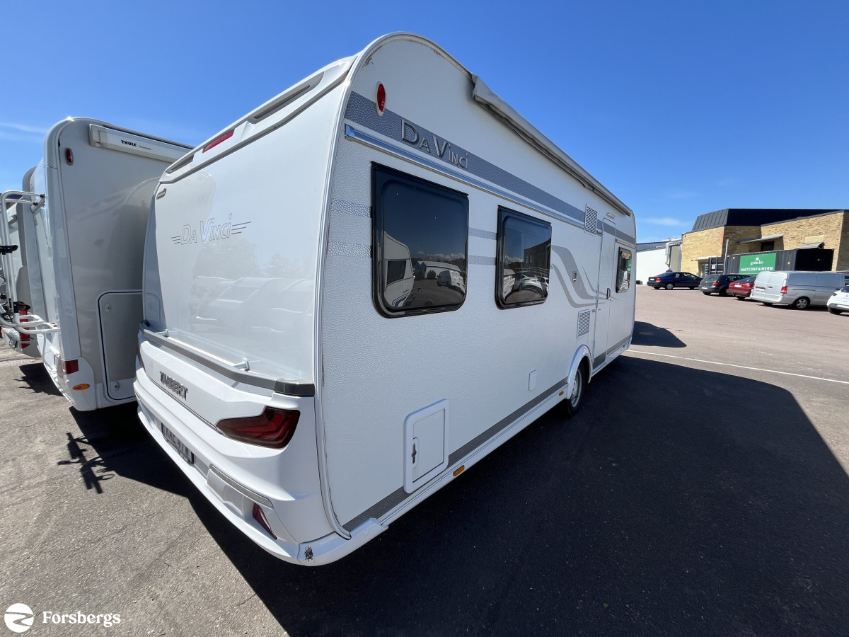 Tabbert Da Vinci 560 HTD - LAGERRENSNING 12 månader Fragus Garanti, bild 3 av 30
