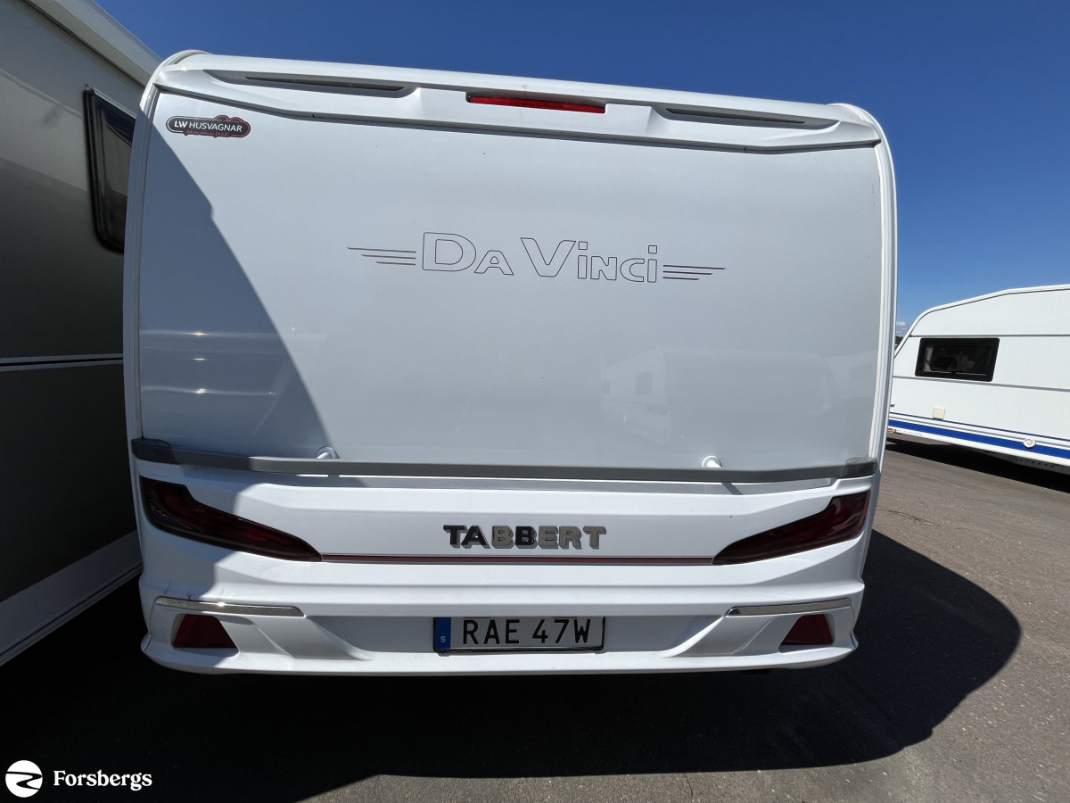 Tabbert Da Vinci 560 HTD - LAGERRENSNING 12 månader Fragus Garanti, bild 4 av 30