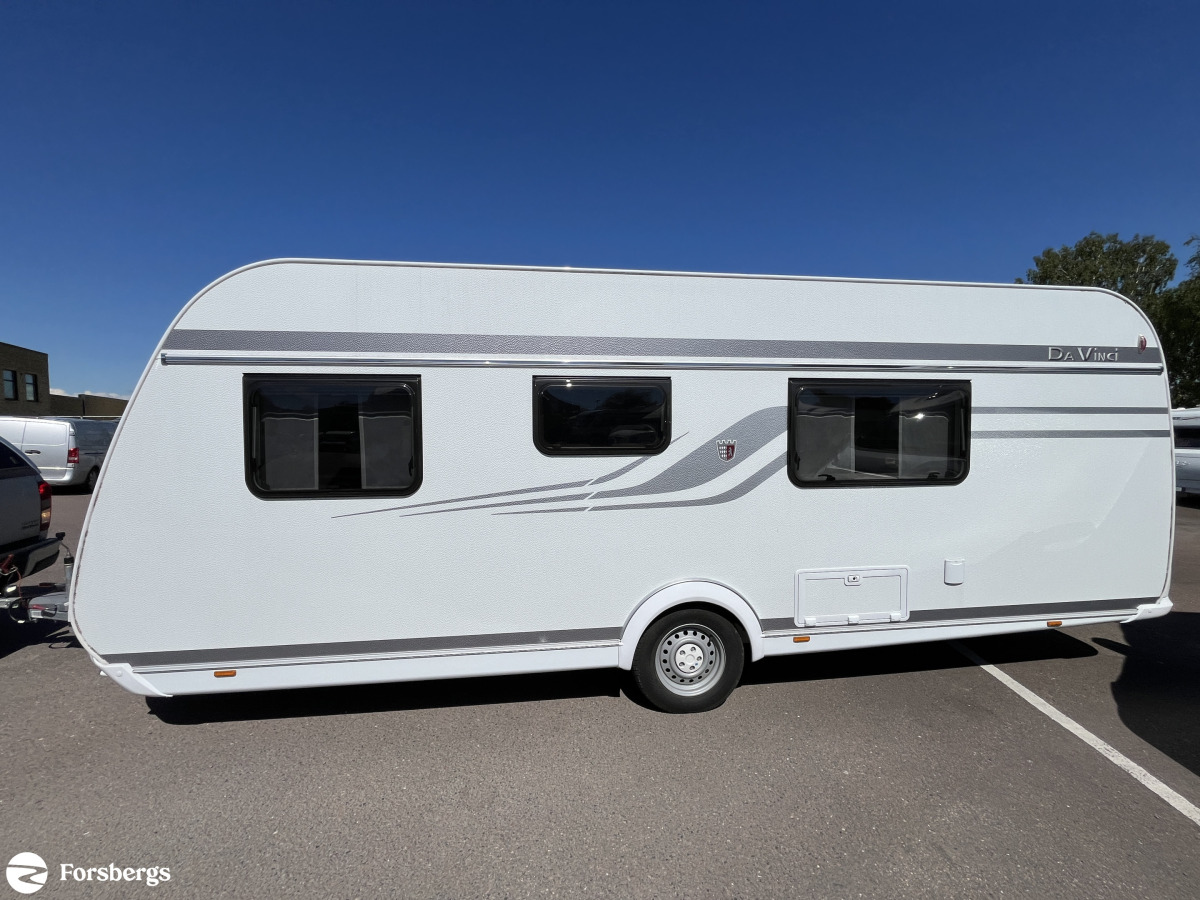 Tabbert Da Vinci 560 HTD - LAGERRENSNING 12 månader Fragus Garanti, bild 6 av 30
