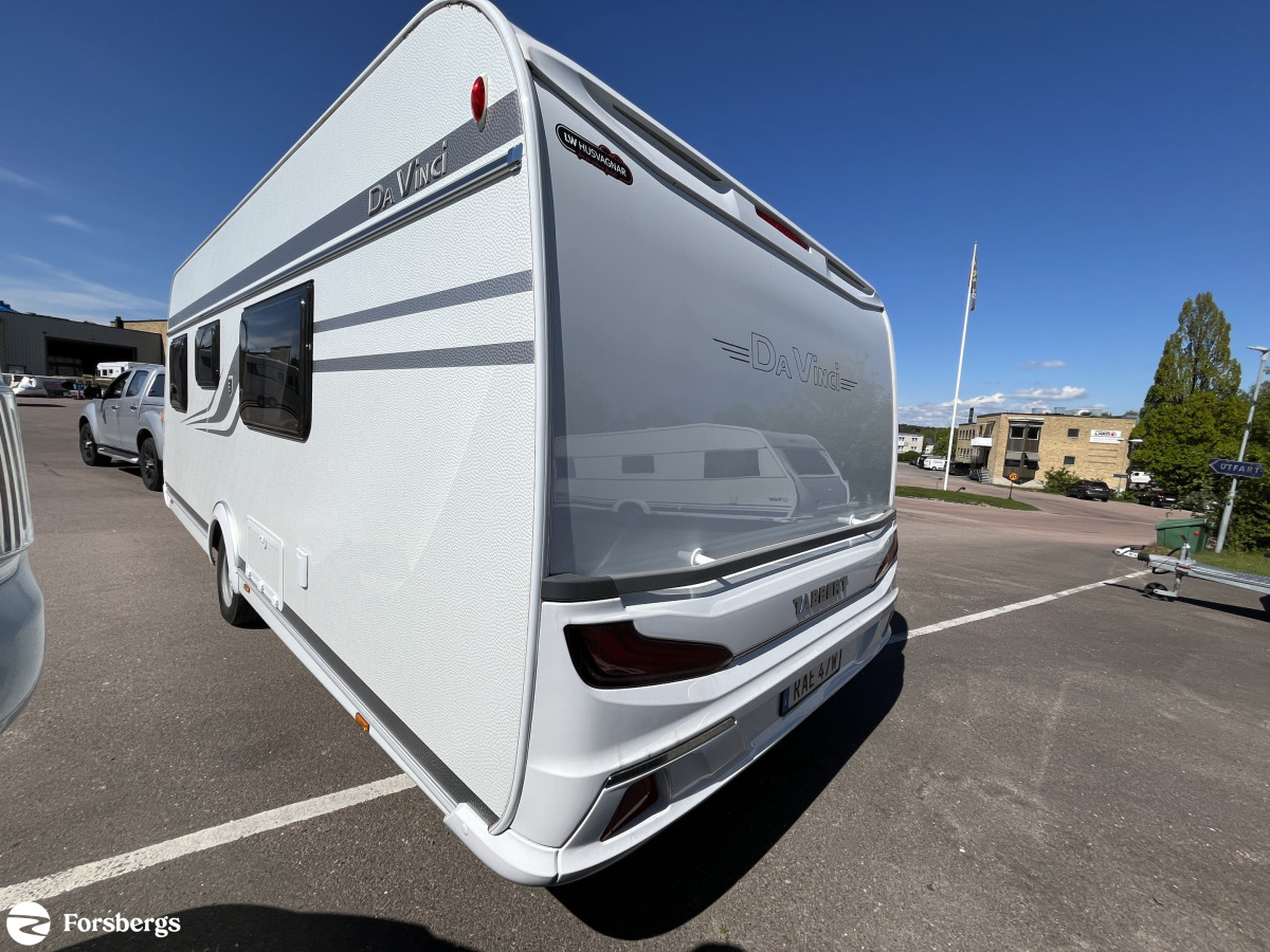 Tabbert Da Vinci 560 HTD - LAGERRENSNING 12 månader Fragus Garanti, bild 7 av 30