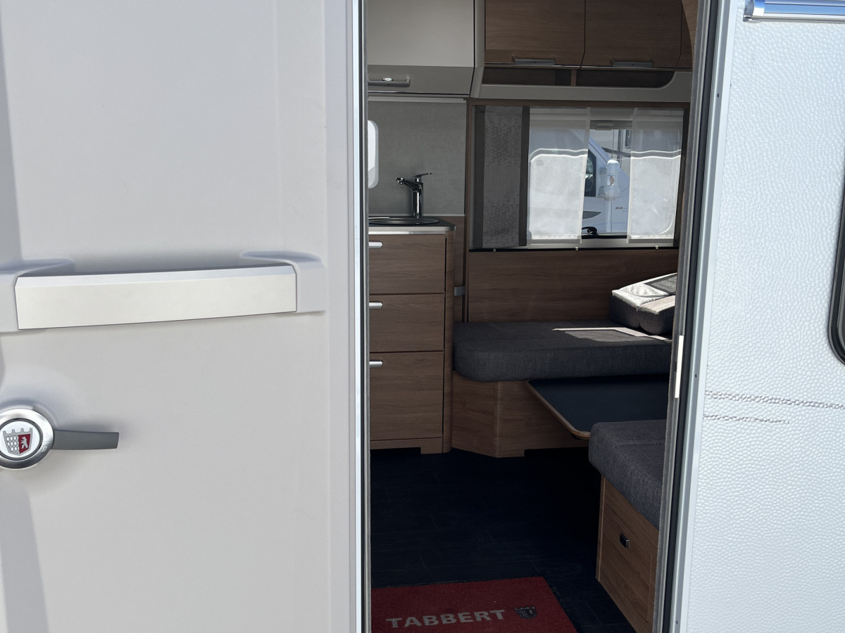 Tabbert Da Vinci 560 HTD - LAGERRENSNING 12 månader Fragus Garanti, bild 8 av 30