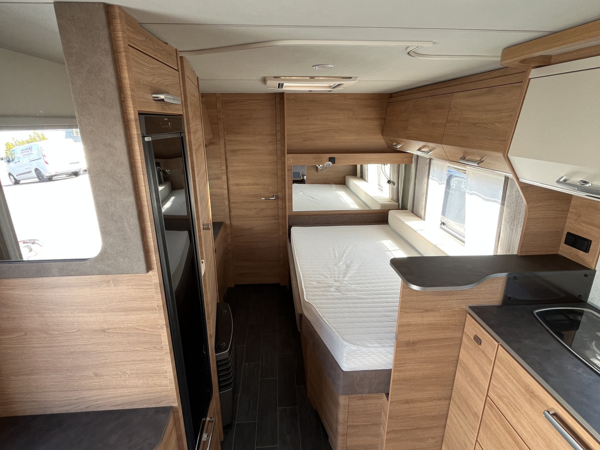 Tabbert Da Vinci 560 HTD - LAGERRENSNING 12 månader Fragus Garanti, bild 9 av 30