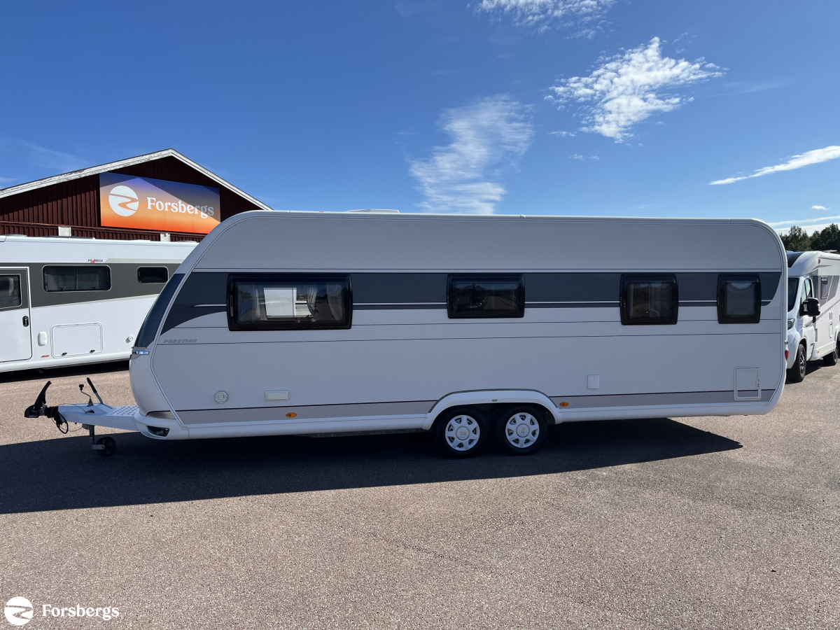 Hobby 660 WFC PRESTIGE // Alde // AC // Cityvatten, bild 1 av 21