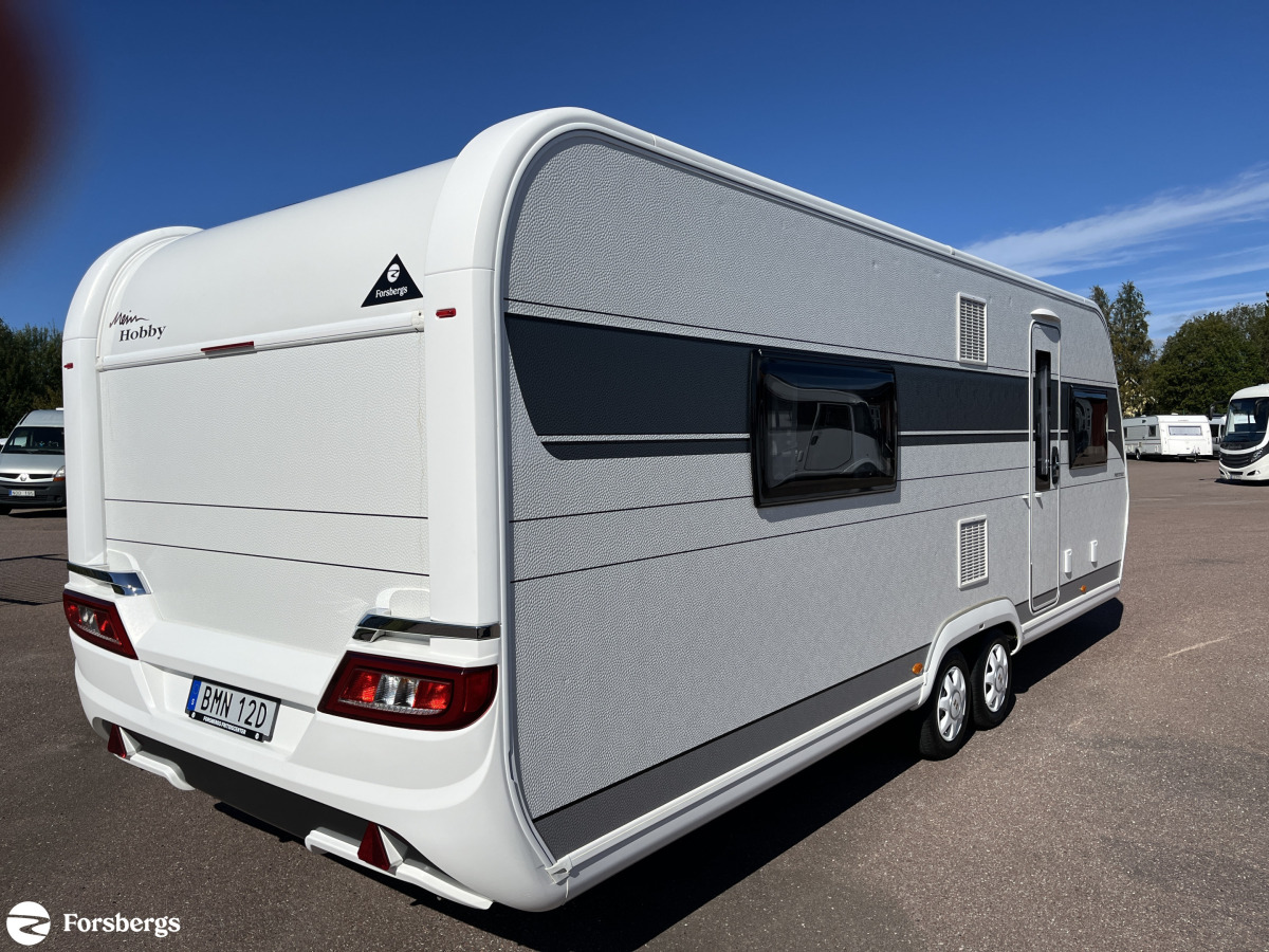 Hobby 660 WFC PRESTIGE // Alde // AC // Cityvatten, bild 2 av 21