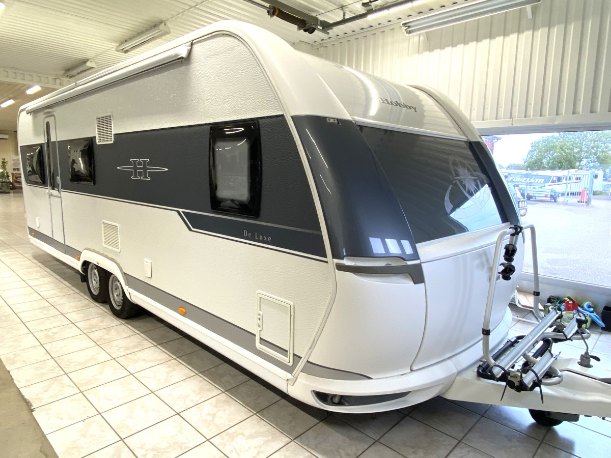 Hobby 650 KMFE DE LUXE, bild 1 av 17