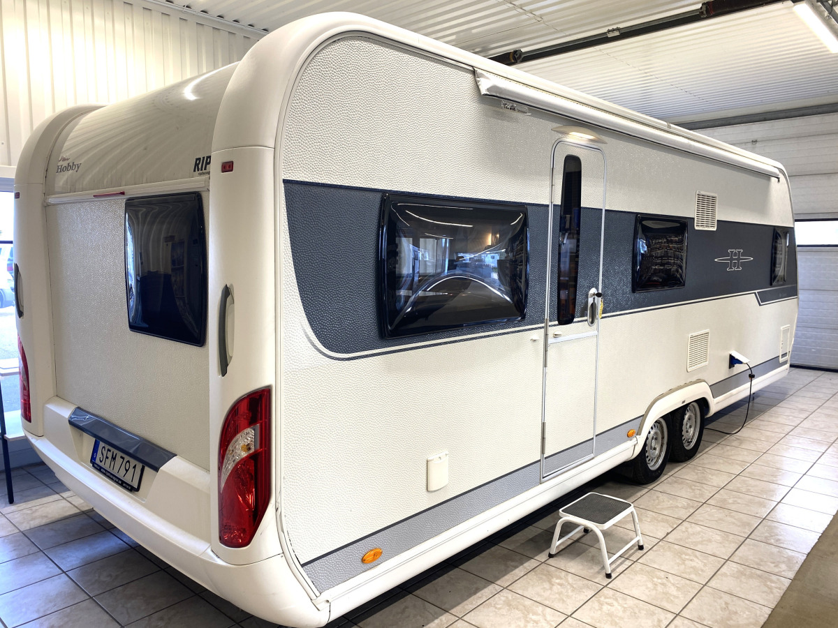 Hobby 650 KMFE DE LUXE, bild 2 av 17
