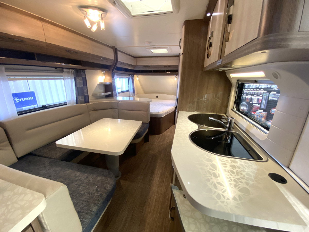Hobby 650 KMFE DE LUXE, bild 6 av 17