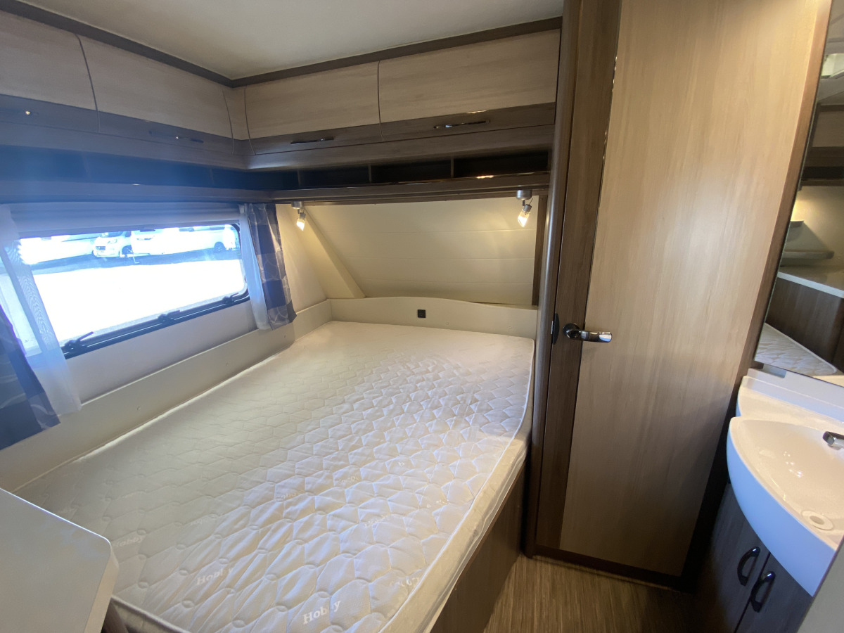 Hobby 650 KMFE DE LUXE, bild 11 av 17