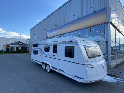 Tabbert Rossini 620 DM Finest Edition / BARNKAMMARE / HÖG LASTVIKT /