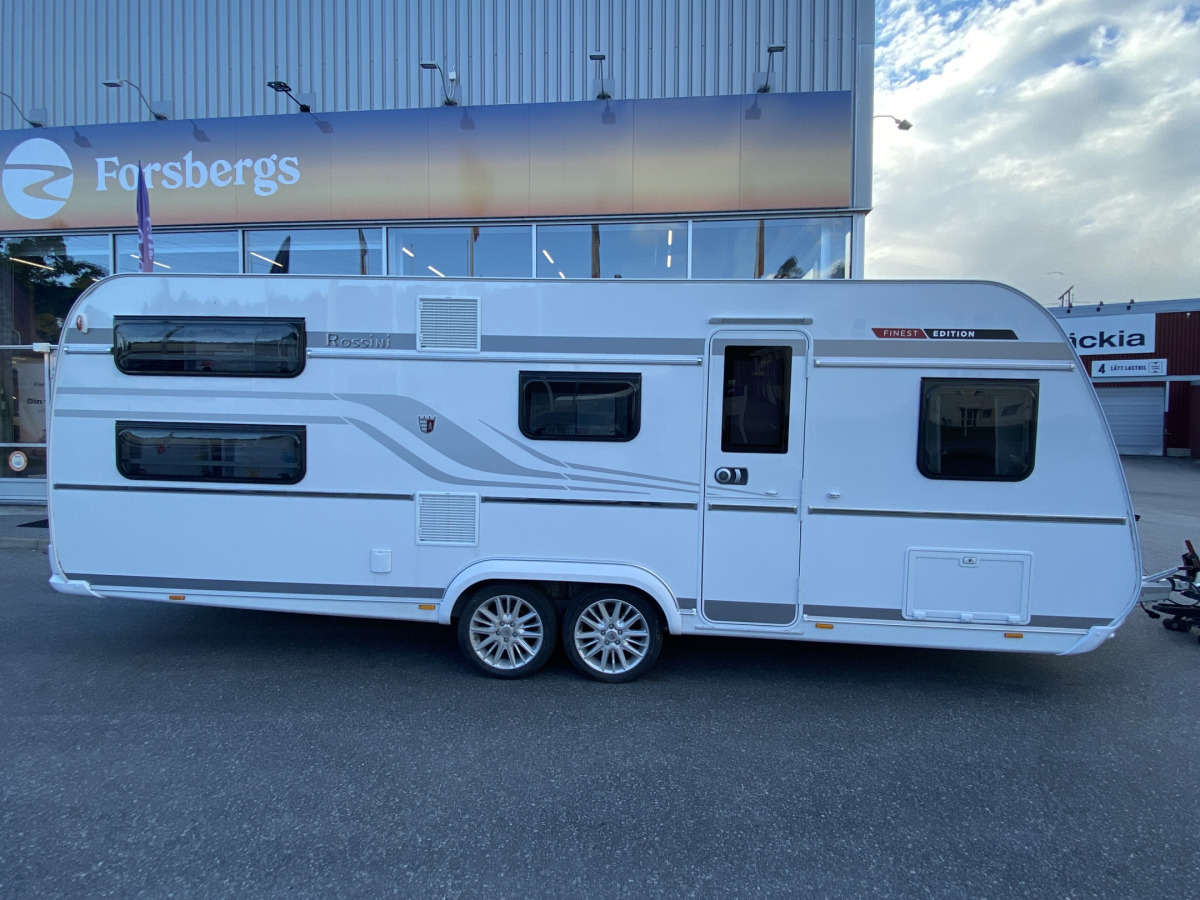Tabbert Rossini 620 DM Finest Edition / BARNKAMMARE / HÖG LASTVIKT /, bild 2 av 20