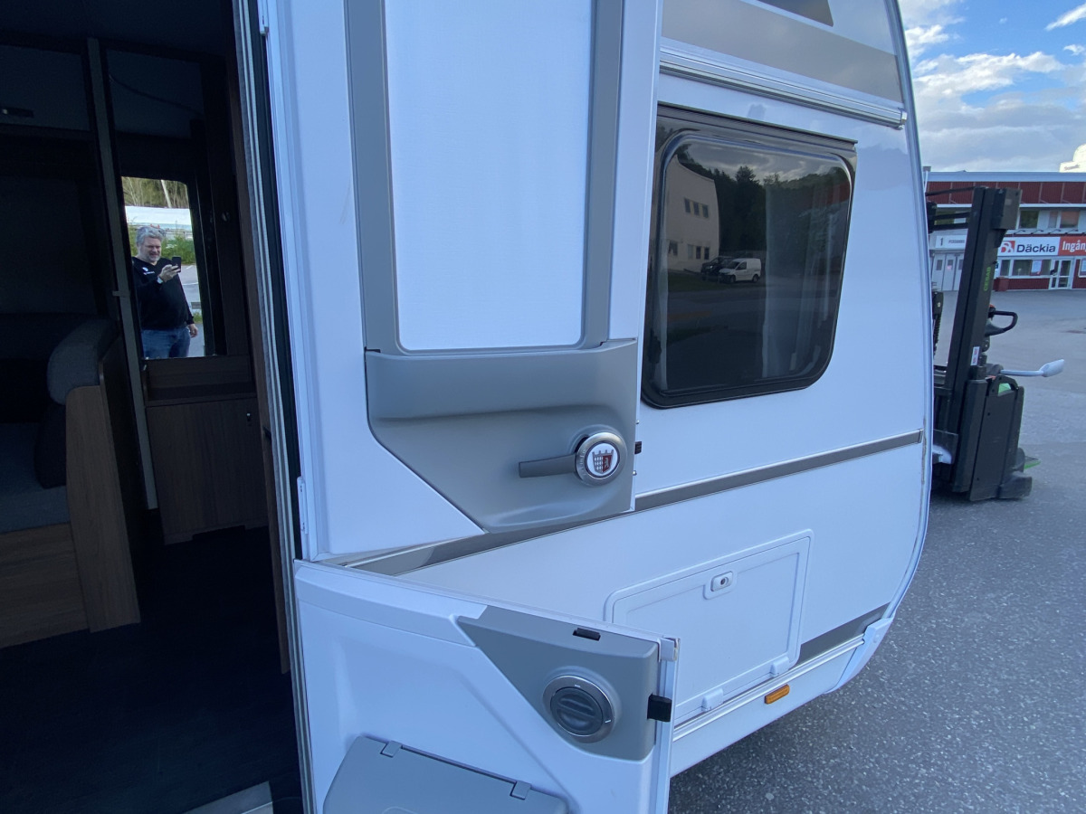 Tabbert Rossini 620 DM Finest Edition / BARNKAMMARE / HÖG LASTVIKT /, bild 5 av 20