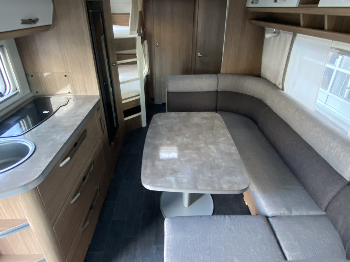 Tabbert Rossini 620 DM Finest Edition / BARNKAMMARE / HÖG LASTVIKT /, bild 10 av 20