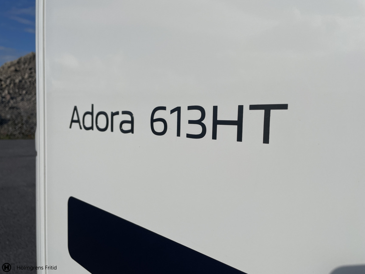 Adria ADORA 613 HT ALDE FRONTKÖK STOR TOALETT, bild 19 av 20