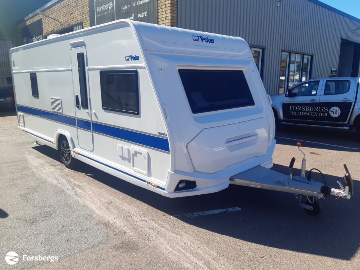 Polar Blueline 590 FWA - 3.95 ränta HÖSTKLIPP, bild 1 av 18
