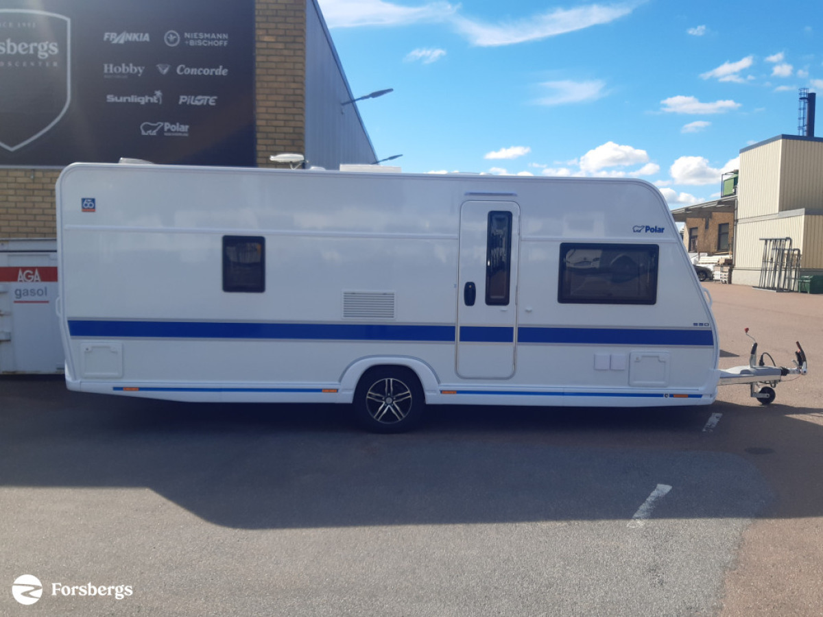 Polar Blueline 590 FWA - 3.95 ränta HÖSTKLIPP, bild 2 av 18