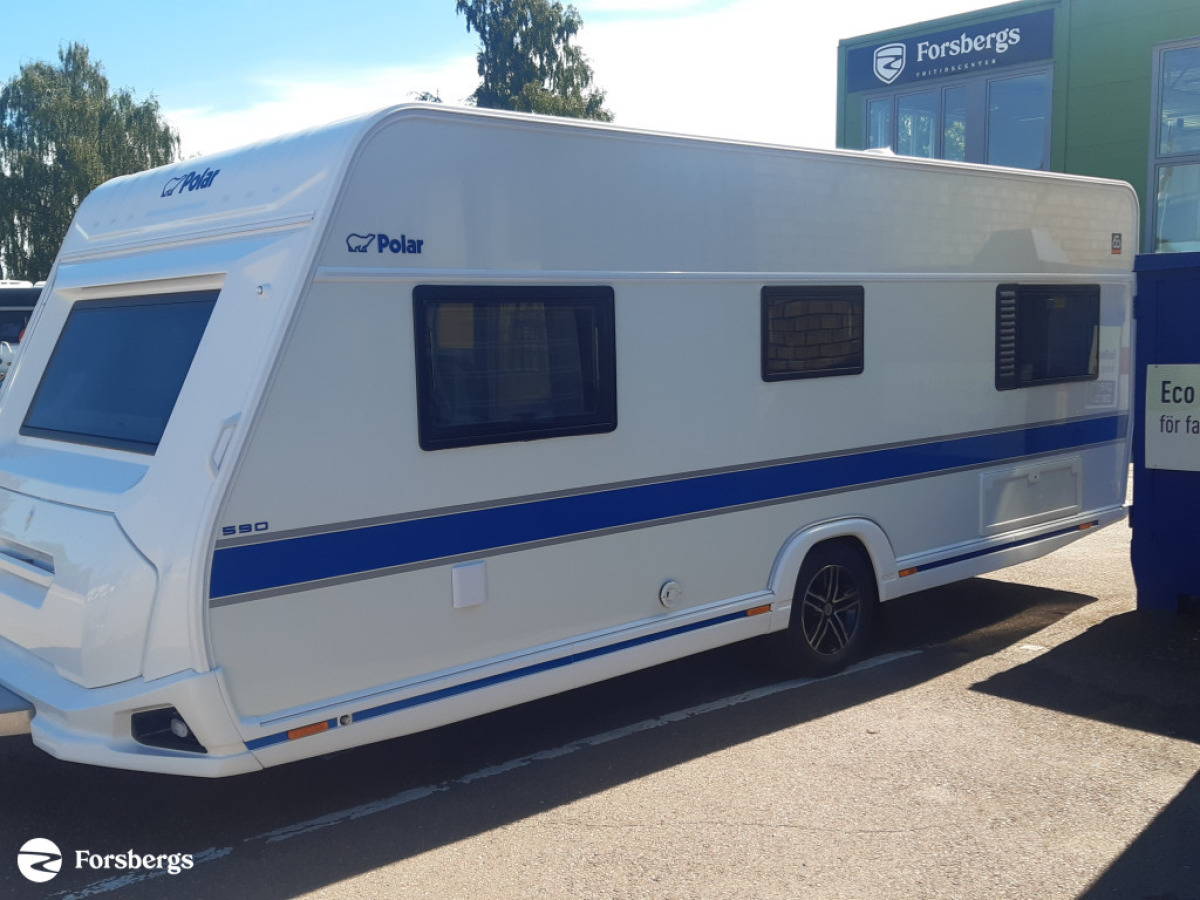 Polar Blueline 590 FWA - 3.95 ränta HÖSTKLIPP, bild 5 av 18