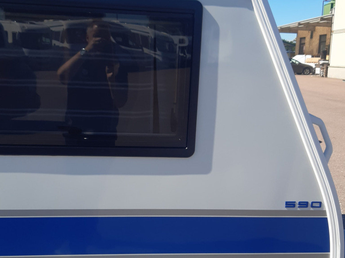 Polar Blueline 590 FWA - 3.95 ränta HÖSTKLIPP, bild 6 av 18