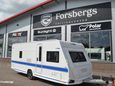 Polar Blueline 590 FWA - LAGERRENSNING