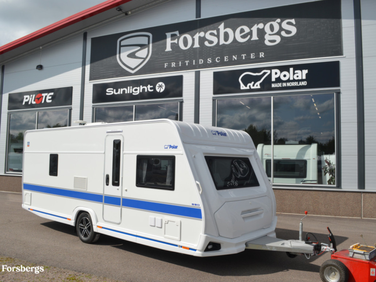 Polar Blueline 590 FWA - LAGERRENSNING, bild 16 av 22