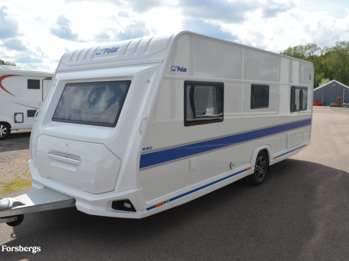 Polar Blueline 590 FWA - LAGERRENSNING, bild 18 av 22