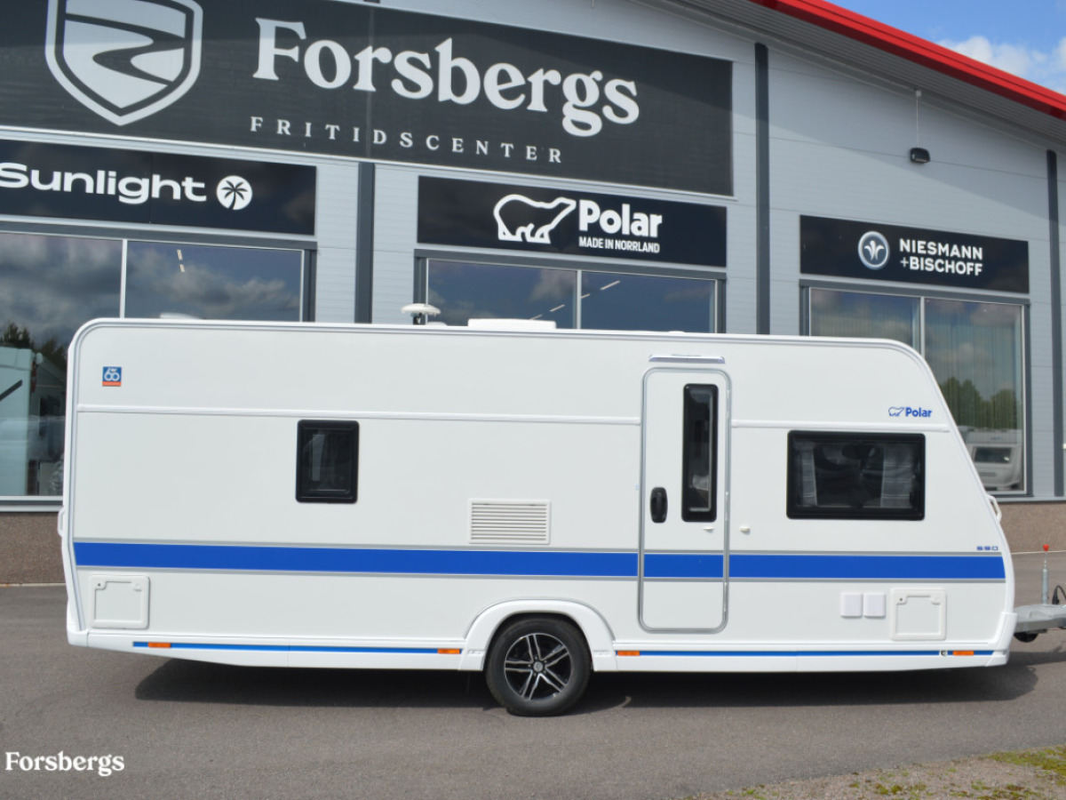 Polar Blueline 590 FWA - LAGERRENSNING, bild 22 av 22
