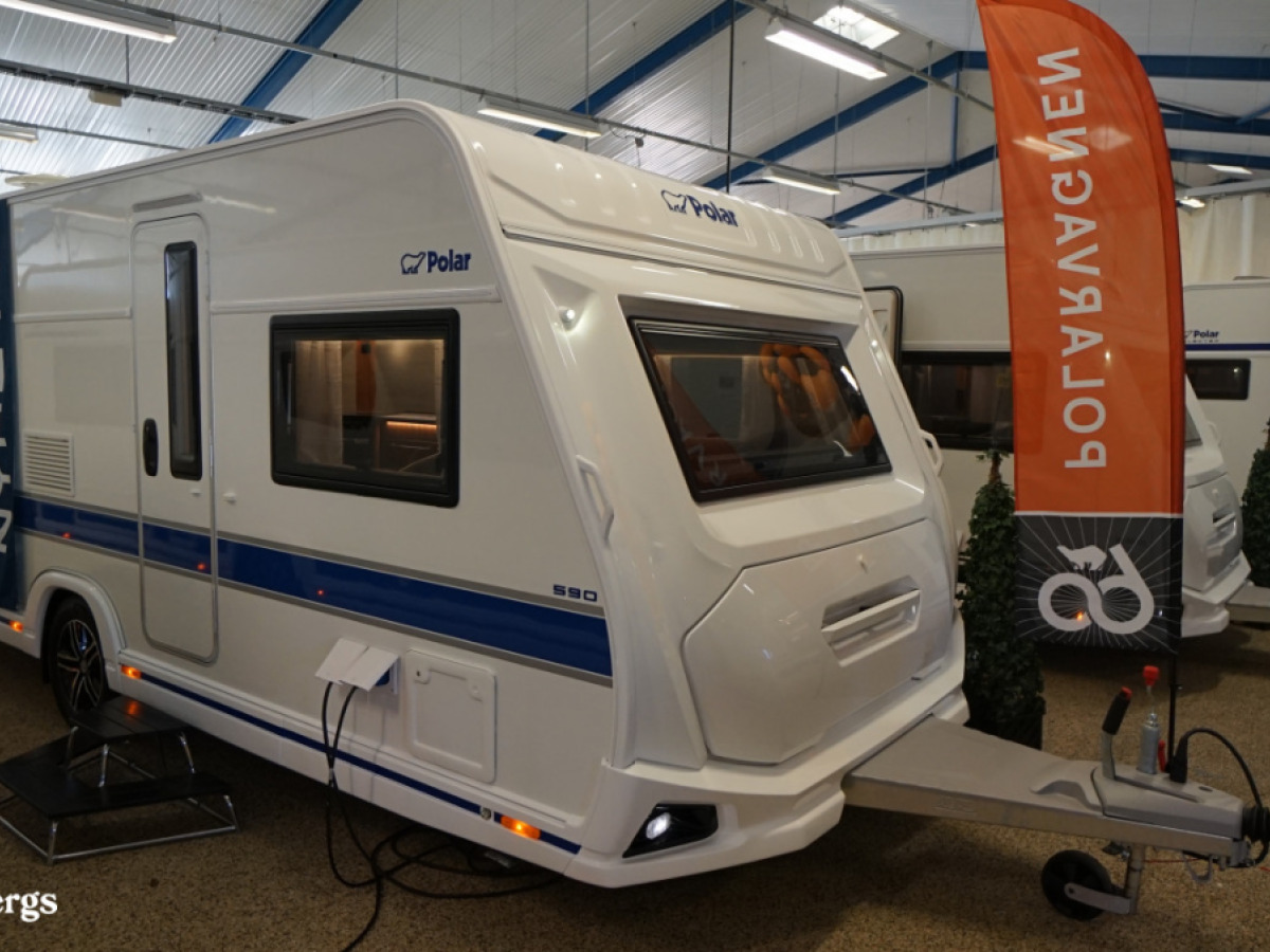 Polar Blueline 590 FWA - LAGERRENSNING, bild 1 av 17