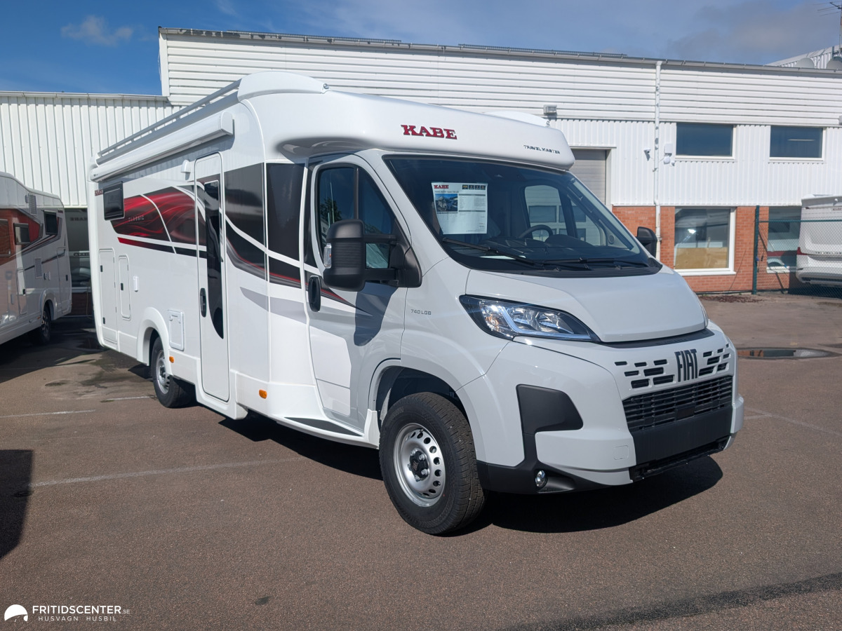 KABE TRAVEL MASTER Classic 740 LGB *ALDE / Classic är tillbaka, bild 1 av 30
