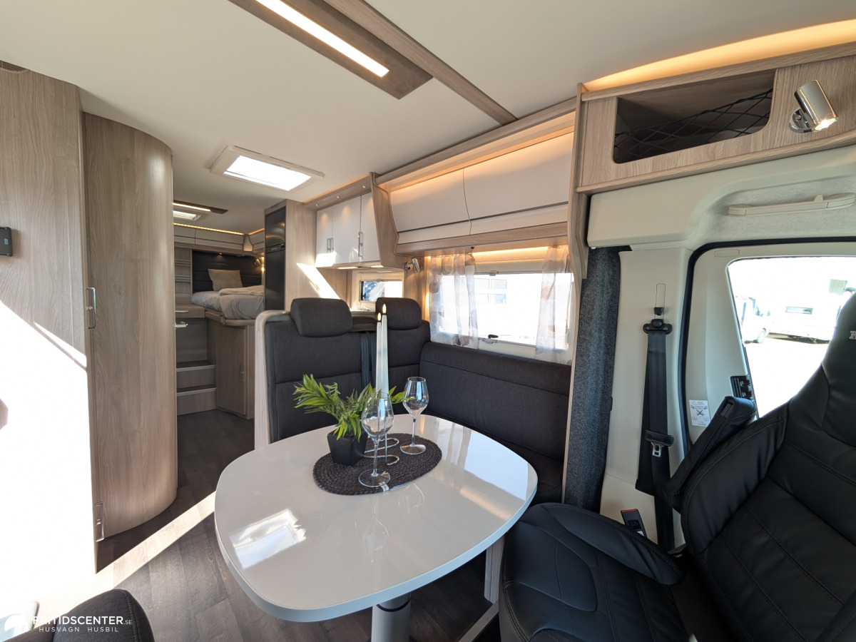 KABE TRAVEL MASTER Classic 740 LGB *ALDE / Classic är tillbaka, bild 7 av 30