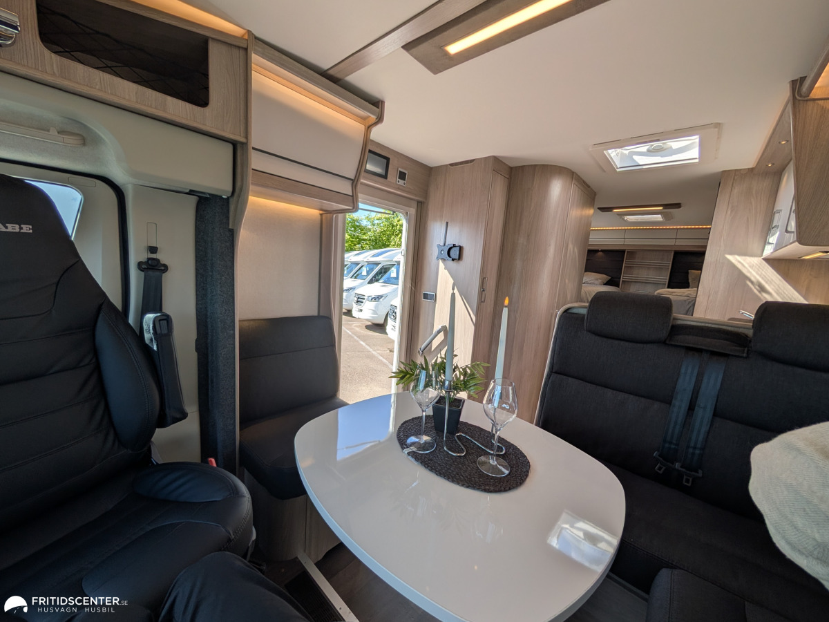 KABE TRAVEL MASTER Classic 740 LGB *ALDE / Classic är tillbaka, bild 8 av 30